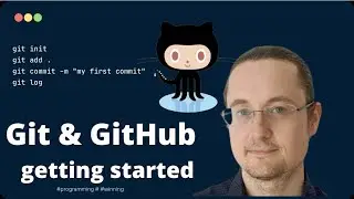 Starting with Git and Github 
