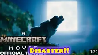 Minecraft movie IS A DISASTER #minecraft #commentary