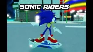 (MrGuns_Gaming) Sonic Riders Character Pack Review in Sonic Universe RP
