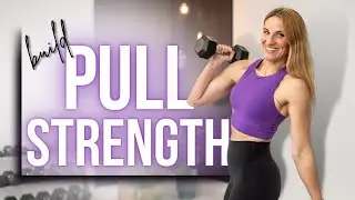 BUILD DEFINITION & MUSCLE | 40-min Upper Body & Abs Strength Training
