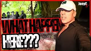 WHAT HAPPENED HERE! #Abandoned #UrbanExploration #AbandonedPlaces #Haunted #HauntedHouse