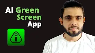 How to use AI Green Screen App | Change Videos Background to Green Screen | Hindi