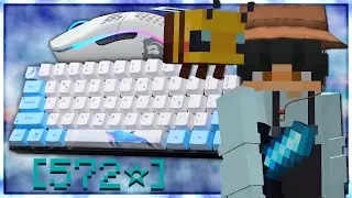 Thocky Keyboard + Mouse Sounds ASMR | Hypixel Bedwars