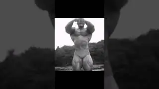 Sergio Oliva Posando 