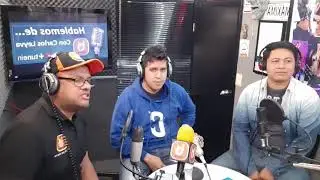 Hablemos de Con Carlos Leyva -Arbok y Dare (rap de reynosa)