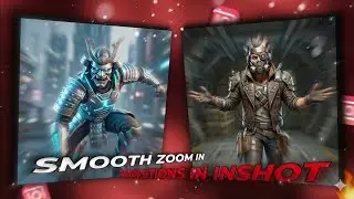 InShot Smooth Zoom In Transition! ✨ | Tutorial 