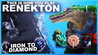 THIS IS HOW YOU RENEKTON! - Iron to Diamond | League of Legends