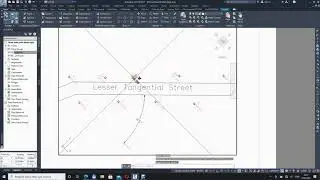 Autocad Civil 3D: Work with point labels style