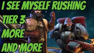 Mengsk vs Nova and Fenix in Rush tier 3 (Sc2 Direct Strike Commanders)