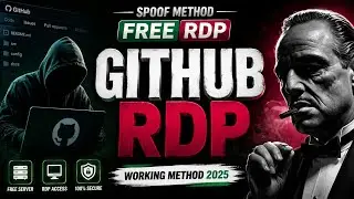 GITHUB FREE RDP CLIAM METHOD || SPOOF METHOD || 