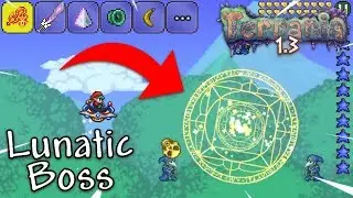 TERRARIA 1.3 ANDROID/IOS LUNATIC CULTIST BOSS GAMEPLAY! [CONCEPT VIDEO]