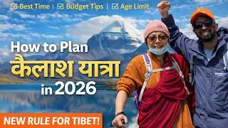 Kailash Mansarovar Yatra 2026 Reality 😳 Budget, Risk & Truth Nobody Tells!