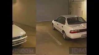 1995 TOYOTA COROLLA  EE101 - Japanese Used Car For Sale Japan Auction Import