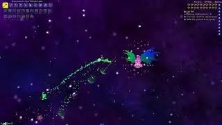 The Final Bossfight - Nebuleus, Angel of the Cosmos (Mirage) | Terraria Mod of Redemption