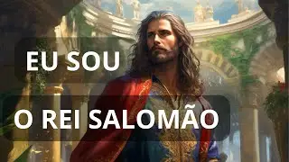 Eu sou o Rei Salomão, vou contar com minhas palavras como foi minha vida...