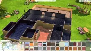 The Sims 4 Gameplay/Build Mode: Million Dollar Mansion Part 2