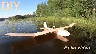 How to make Hydro Slow Flyer RC Plane DIY
