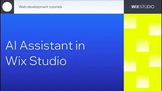 How to write code with the Wix Studio AI Assistant