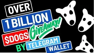 Telegram Wallet To Reward Dogs Users With Up To A Billion $Dogs