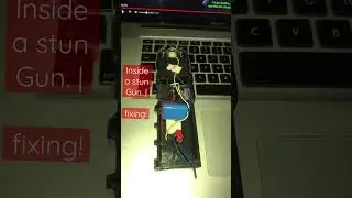 Fixing Taser 
