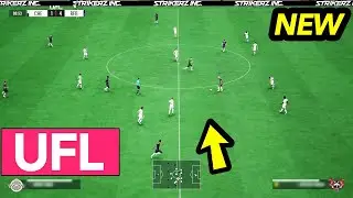 NEW UFL FOOTBALL GAMEPLAY! - Better Than EA FC 24?