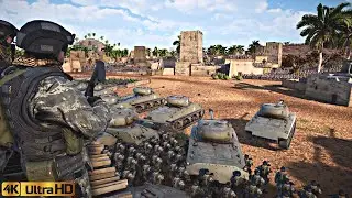 CAN SPECIAL FORCES SAVE THE CITY FROM ZOMBIES? - Epic Battle Simulator 2 - UEBS 2