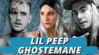 LIL PEEP & GHOSTEMANE| Реакция ВАМПИРА