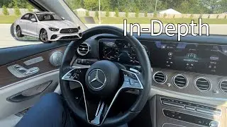 What Makes the 2023 E-Class E 350 4MATIC Stand Out in 2024? (full in-depth review)