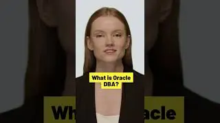 Oracle DBA Explained By AI | What is Oracle DBA? 