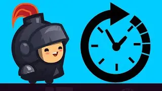 Приключения ХРАБРОГО РЫЦАРЯ в ХИТРОМ ЗАМКЕ 64-73 уровни. Мультик ИГРА Tricky Castle