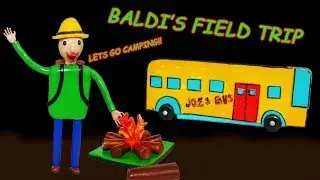 Baldi in camping ➤ Baldi's Basics  ➤ Polymer clay