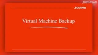 Easy backup and archiving with CrashPlan