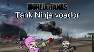 World of Tanks - Tank Ninja Voador