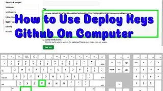 How to Use Deploy Keys Github On Computer
