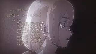 Attack on Titan (2018) - TV Version Season 3 Part 1 Ending Theme (4K)