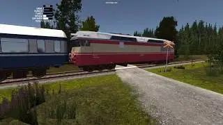My Summer Car Satsuma Vs. Train