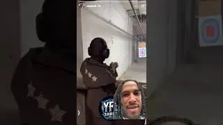 How the average hood🥷🏽 SHOOT #dreko #educational #hood #glock #guns #shooter #shortvideos #short
