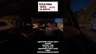 Проводил пассажирку до точки Б
