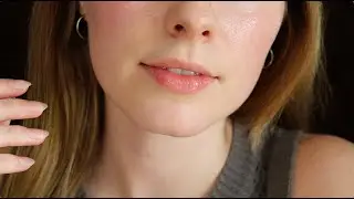 ASMR Comforting You 🌦️ Face Touching & Whispers for DEEP Sleep