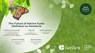 The Future of Marine Fuels: Methanol vs Ammonia | Tech Forum | 15 April