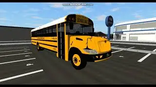 Rigs of Rods school bus test drive feat photon sbcv made by jasper1987
