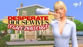 NEW ✨Meet Leighton✨ - The Sims 4 Desperate Housewives Legacy #1