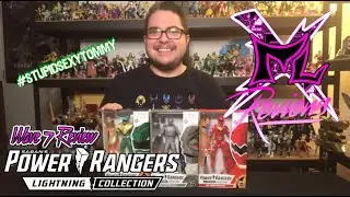 Wave 7 (Tommy, Conner & Z Putty) Review - Lightning Collection - Morphin' Legacy Reviews