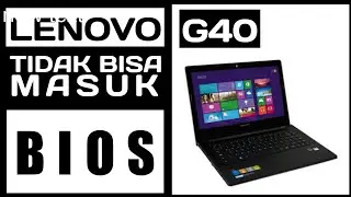 Fix Lenovo G40 Gagal Instal Windows