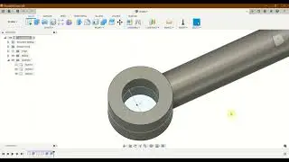 Design of Tension Rod in Fusion 360