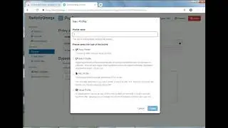 How to configure proxy using SwitchyOmega in Chrome?