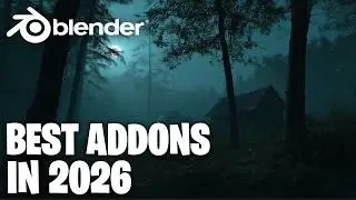 Top Blender Addons You Don't Want to Miss in 2026