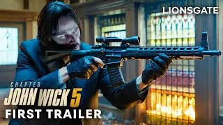 JOHN WICK: CHAPTER 5 - FIRST Concept TRAILER | Keanu Reeves | Lionsgate (2025)