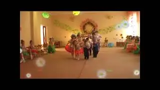 Танец украинский Вишенка- черешенка (старшая группа) д/с №306 Одесса