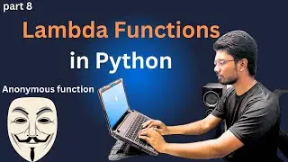 Python Lambda FUNCTION | Lambda Functions In Python Explained | part 8